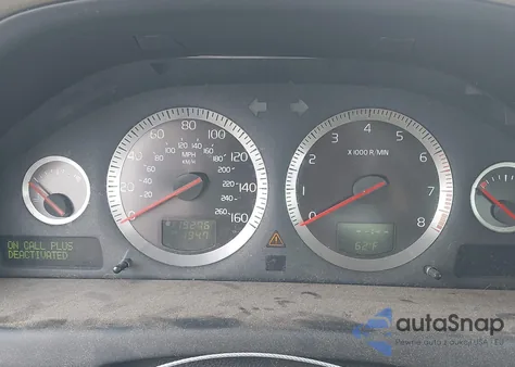 2004 Volvo S80 2.9/T6 z USA, uszkodzony, nr VIN YV1TR91Z541344566